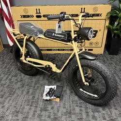Super 73 S1 / Tan (New!)