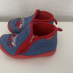 Baby/toddler Shoes Size US 7 Fire Truck