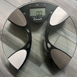Glass Bathroom Scale