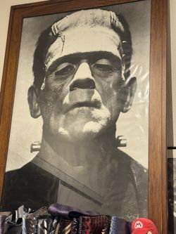 Frankenstein Framed Poster