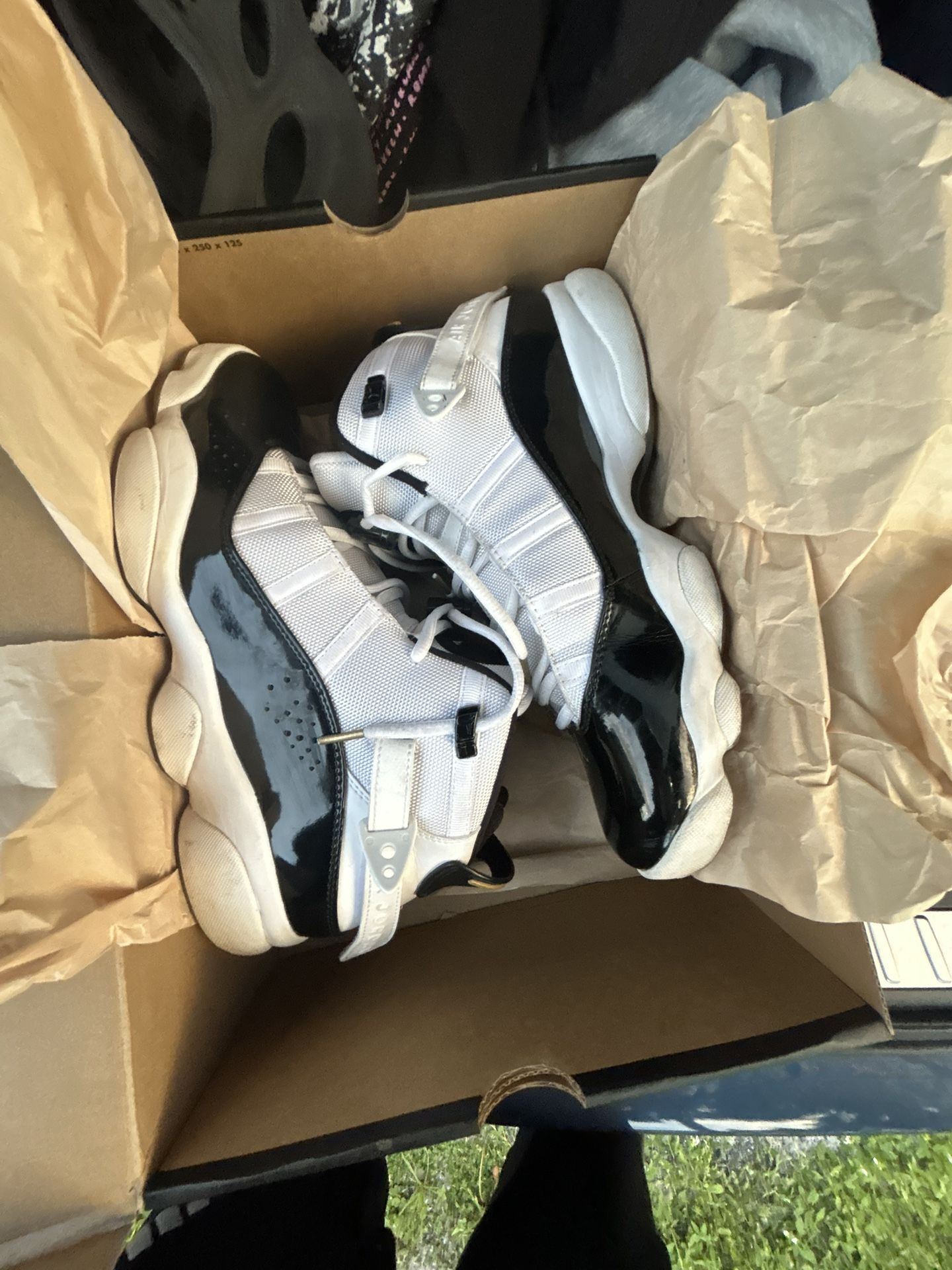 Jordan 6 Rings White – Men’s 10.5