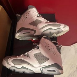 Jordan 6 Cool Grey