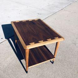 Mid Century   LANE Side Table 