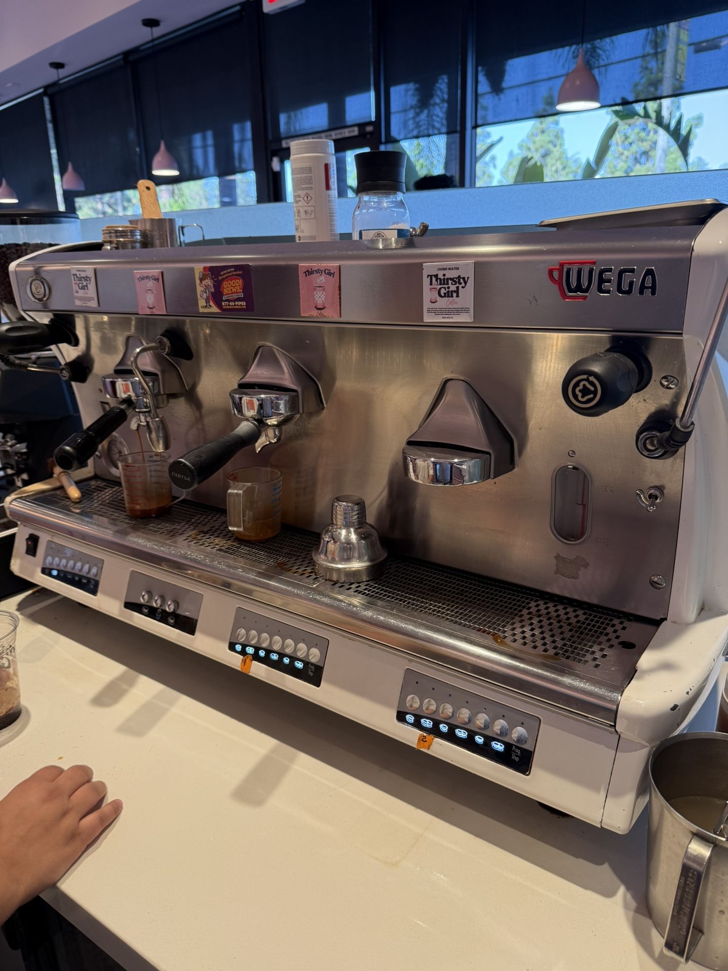 Wega Espresso Machine