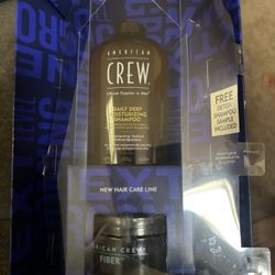 Crew Hair Shampoo Set 