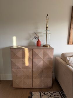 Crate and Barrel Cabinet