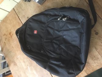 Swiss Gear Black TSA friendly laptop backpack