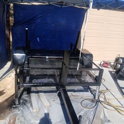  Trailer  8x6 New Paint 