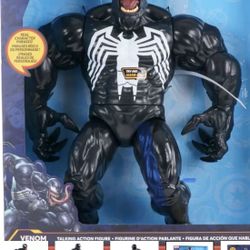 Venom Talking Action Figure