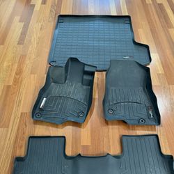 2019 + Acura RDX WeatherTech Mats + Trunk Tray