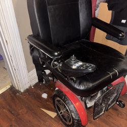 Jazzy Elite HD Power Chair by Pride Mobility. 