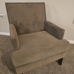 Arm Chair (Dyed Brownish)