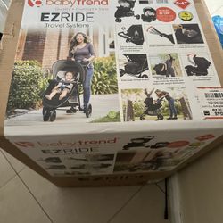 Stroller And Car Seat 