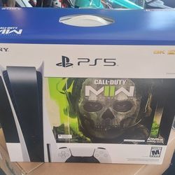 PS5 Call Of Duty Modern Warfare Bundle for $489