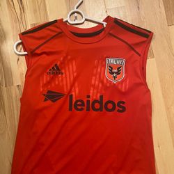 Adidas D.C. United Sleeveless Training Shirt (Medium)