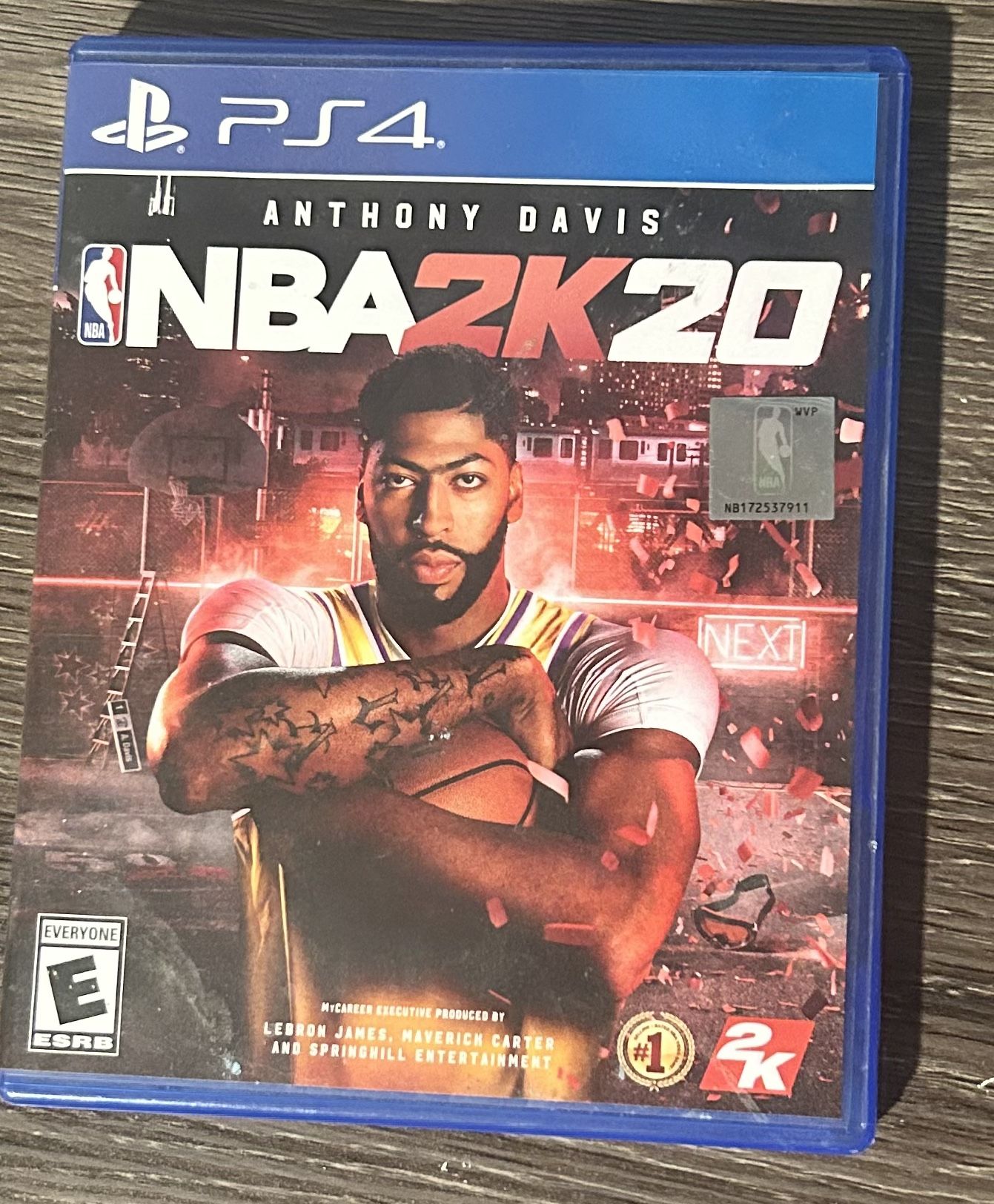PS4 NBA 2k20