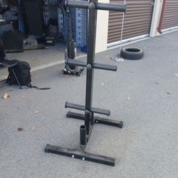 Weight Plate Tree
