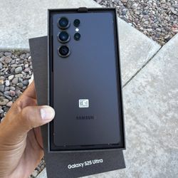 Samsung Galaxy S25 Ultra 256Gb Black Unlocked Any Carrier
