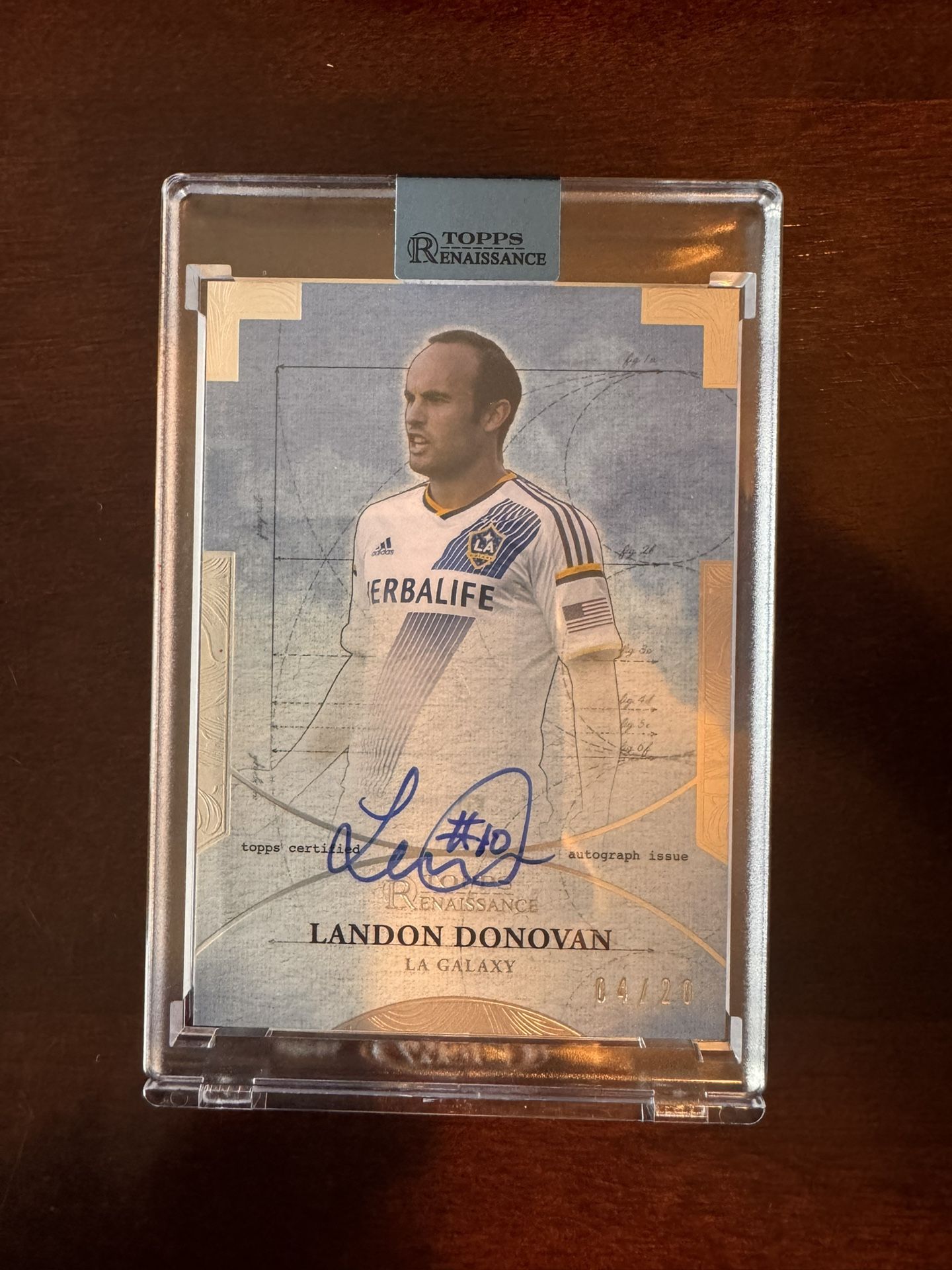 2022 Topps Renaissance Landon Donovan Auto /20 Sealed! LA Galaxy USA