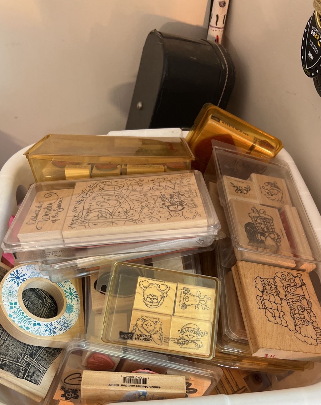STAMPIN UP VARIOUS STAMP SETS
