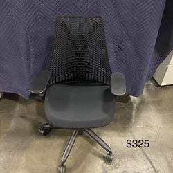 Herman Miller Fully Loaded Sayl Chair! We Also Have Standing Desk And Monitor Arms Available!