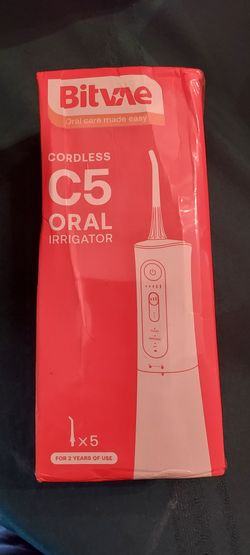 Bitvae Cordless C5  Water Pick Or Oral Irrigator