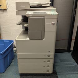 Monochrome Copier Printer Canon Image Runner