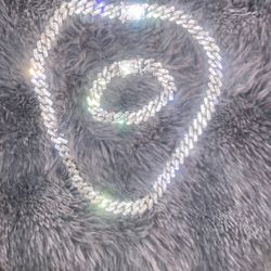 Diamond Chain, And Bracelet