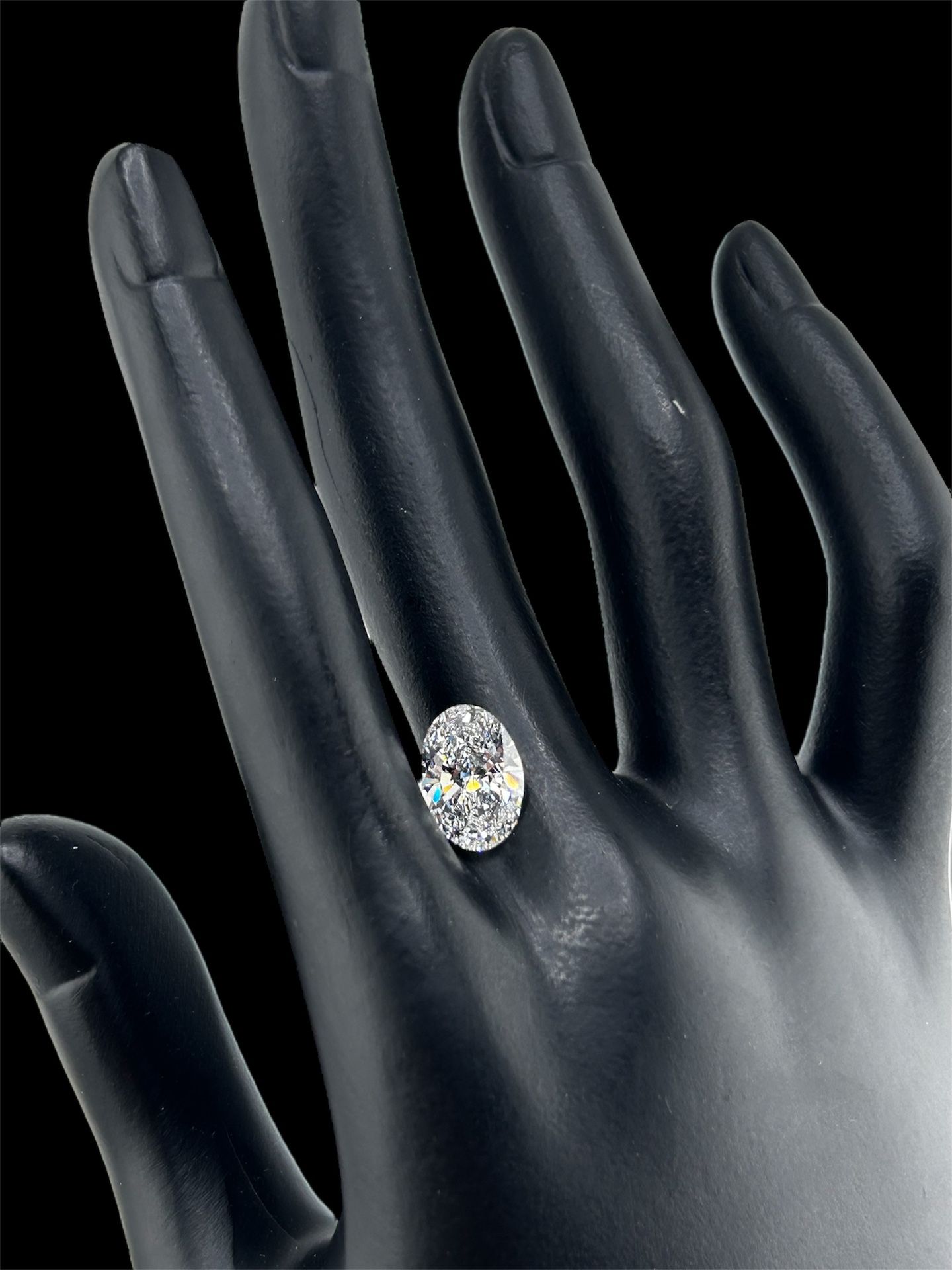 2.72 Ct Oval Shape Lab Grown Certified Diamond