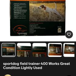 Training/shock Collar For Dog 