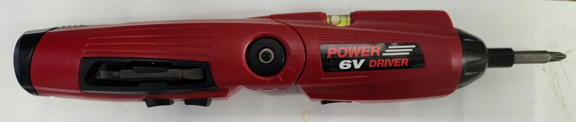 Power 6v Screwdriver 