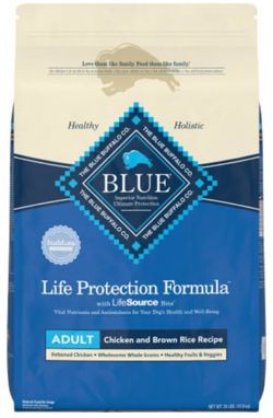 Blue Buffalo Life Protection Formula Chicken & Brown Rice Recipe Adult Dog Food