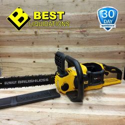 Dewalt Flexvolt Chainsaw