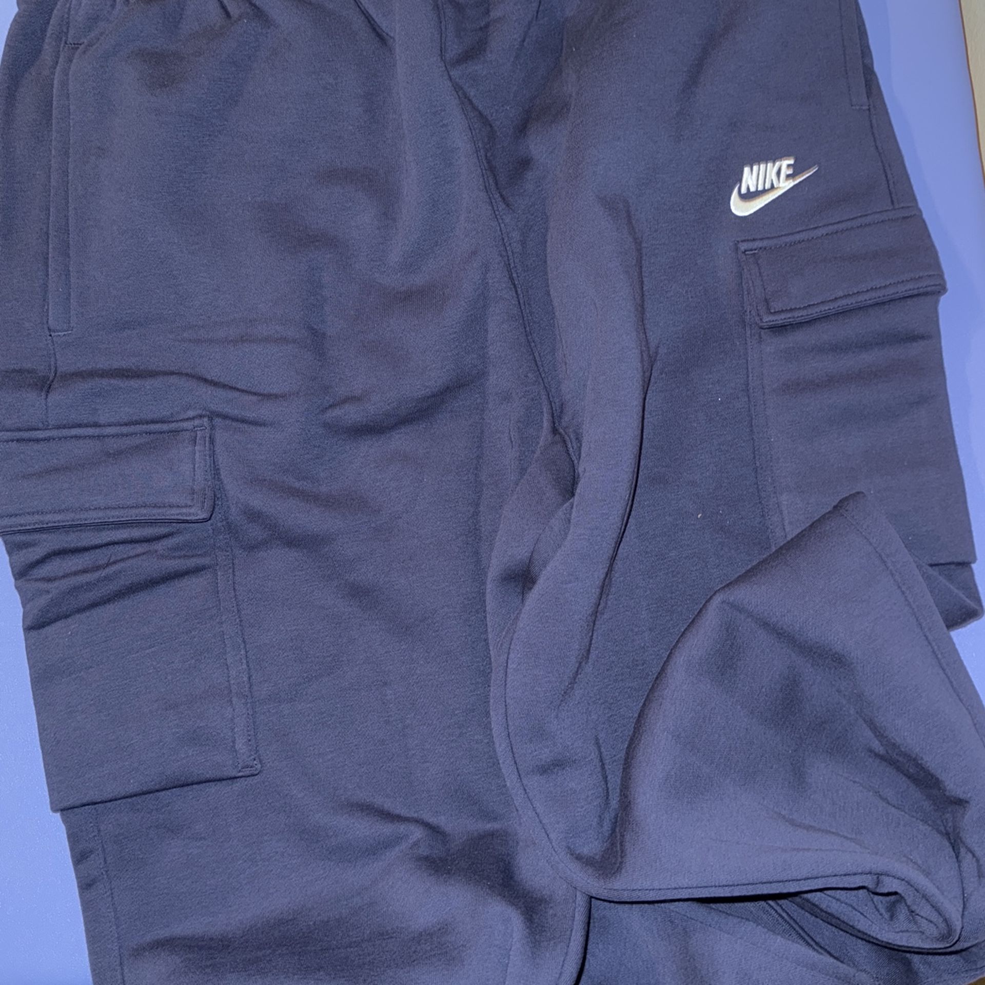 NWT Men’s Blue XL Nike Sweatpants