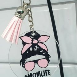 Custom Acrylic Keychain 
