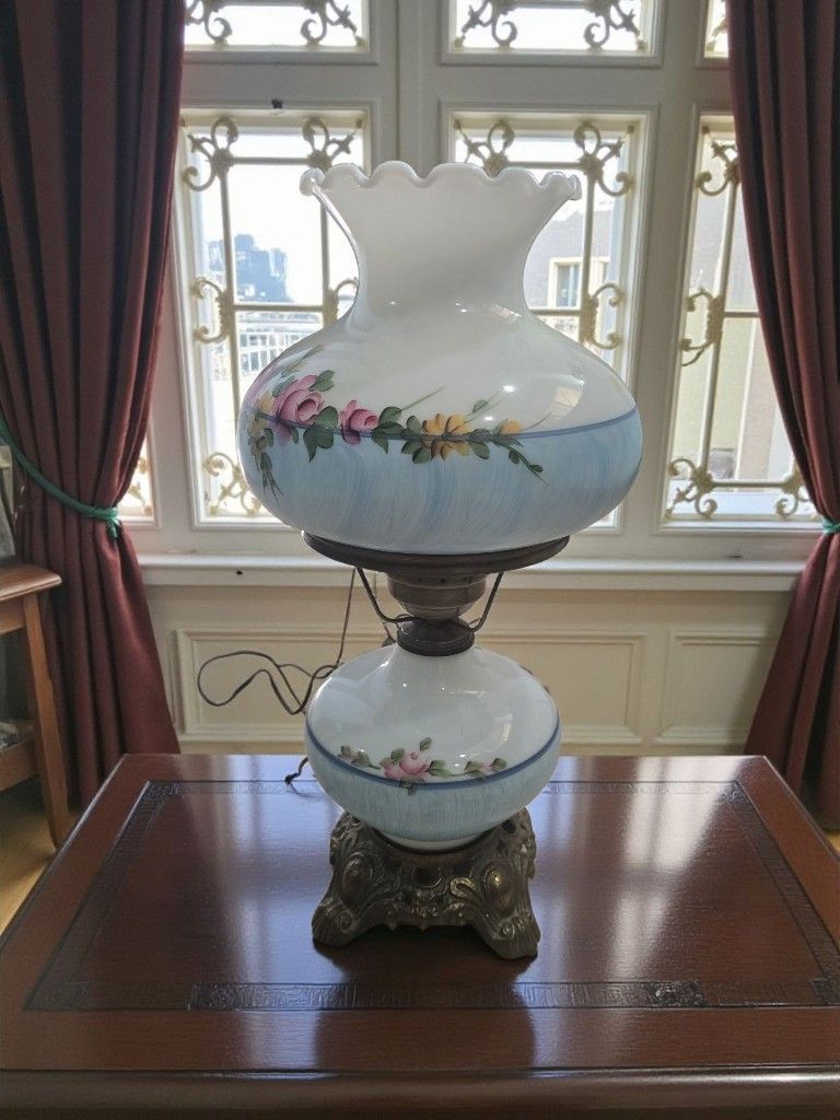 Victorian Antique Lamp