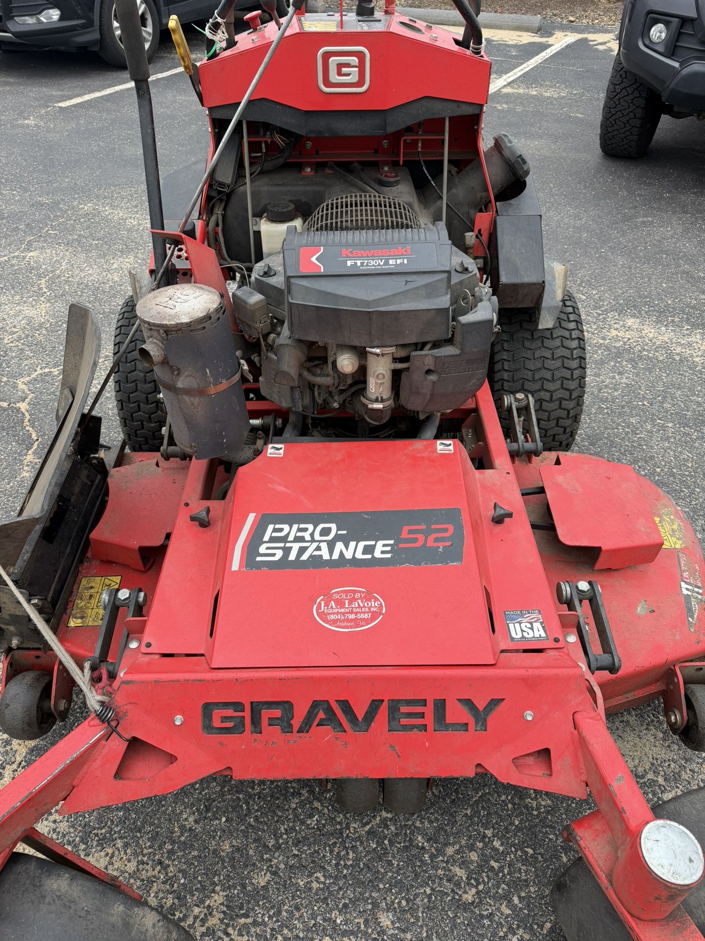 Stand On Mower