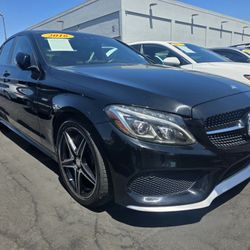 2016 MERCEDES-BENZ C CLASS C 450 AMG SEDAN 4D 