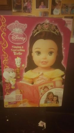 Singing & storytelling Belle