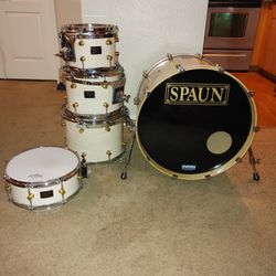 Spaun Custom Drum Set