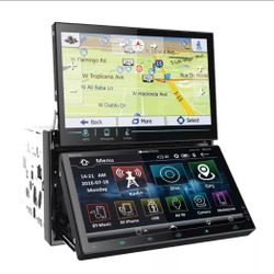 Double Screen Car Stereo