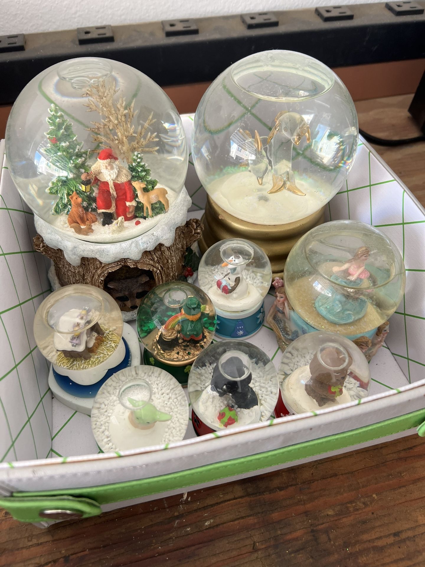 Snow Globes