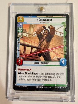 Chewbacca - Mighty Rescuer 32/264 NM