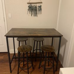 Table/stool Set 