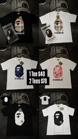 Bape Tees