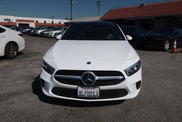 2019 Mercedes-Benz A-Class
