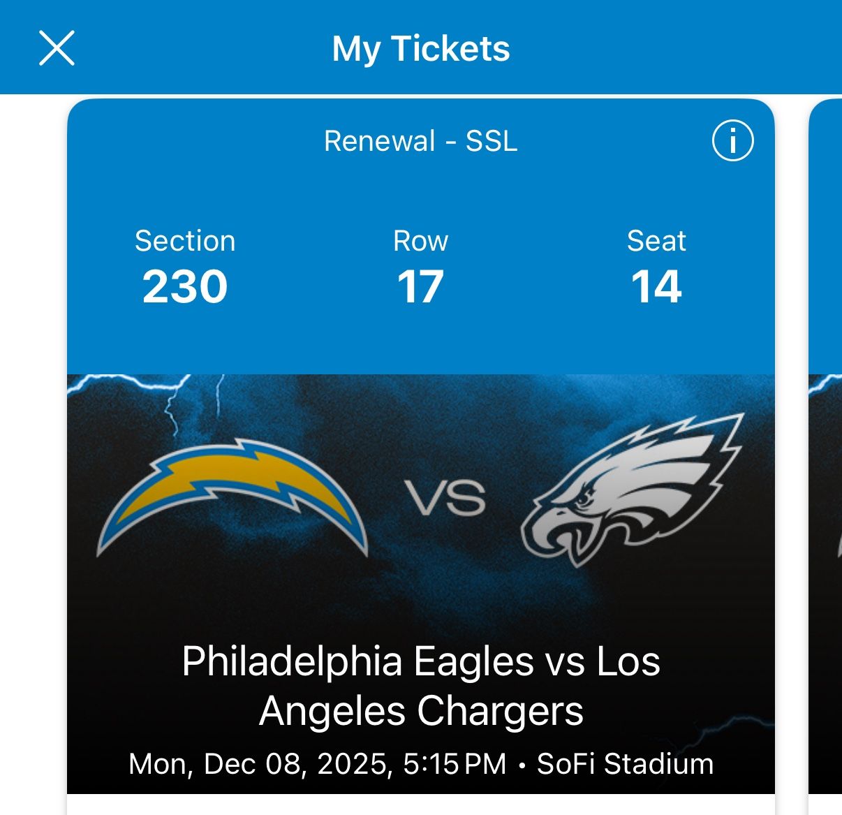 Eagles Vs Chargers Primetime 