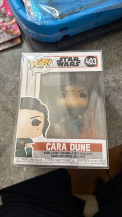 Funko Pop! Star Wars: The Mandalorian Cara Dune Vinyl Figure #403.