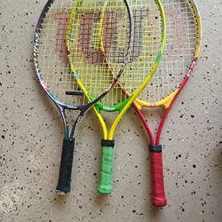 Kids Tennis Rackets 