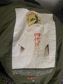 Naruto Winter Jacket Brand New!!!!